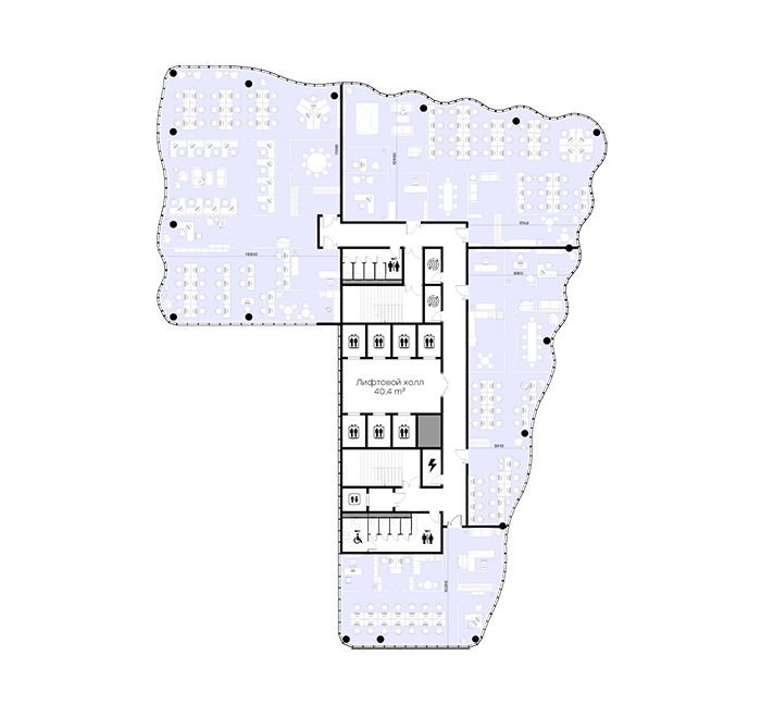 БЦ K-City, Москва | Бизнес-центр «К-Сити», October Group | Офисы класса «А» в Басманном районе